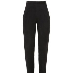 Black BB Dakota suede leggings
